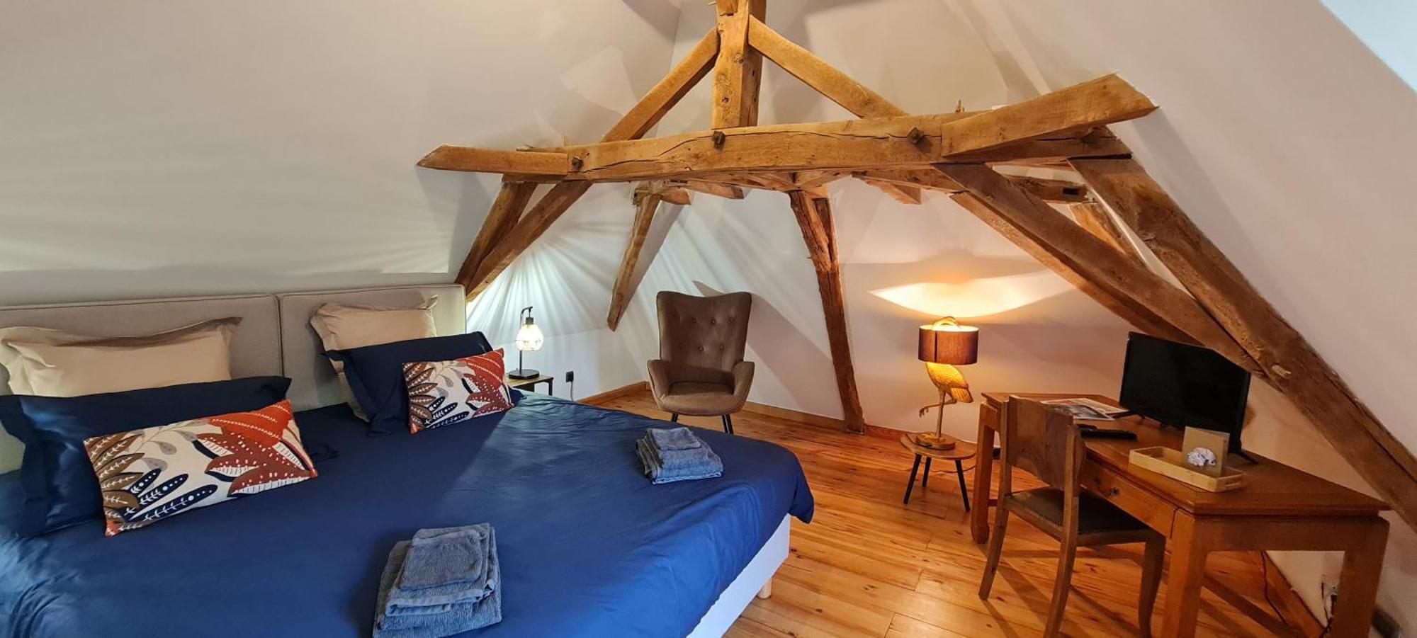 Hotel La Mare Aux Etoiles à La Douze Extérieur photo