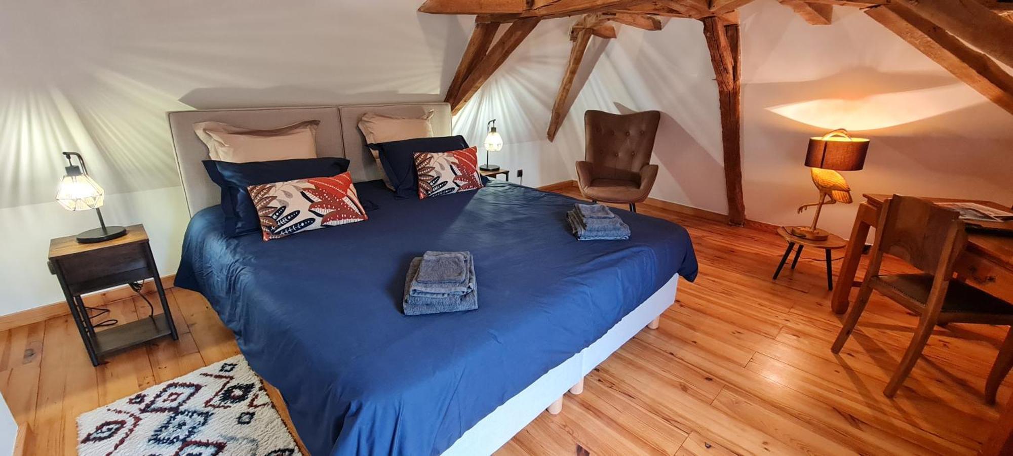 Hotel La Mare Aux Etoiles à La Douze Extérieur photo