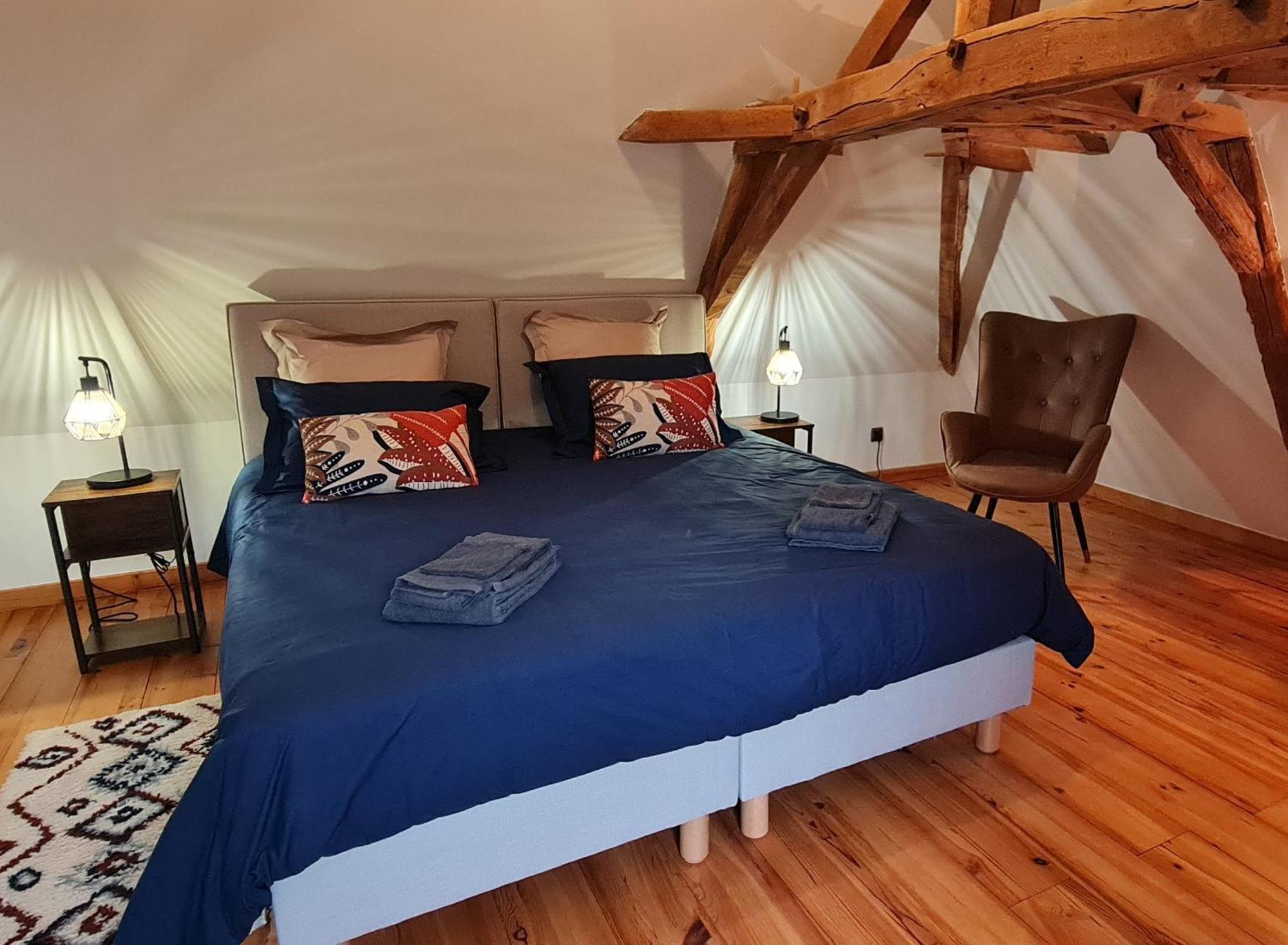 Hotel La Mare Aux Etoiles à La Douze Extérieur photo